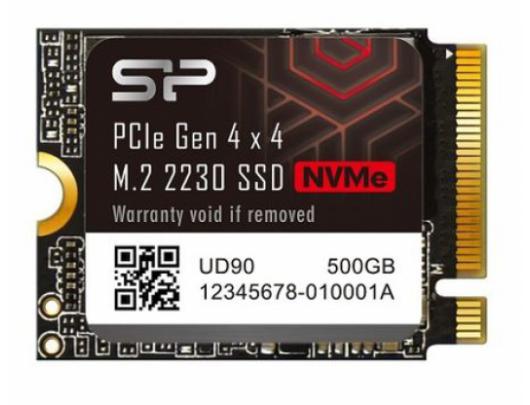 SSD diskas SILICON POWER SSD PCIe Gen 4x4 UD90 2230 500GB