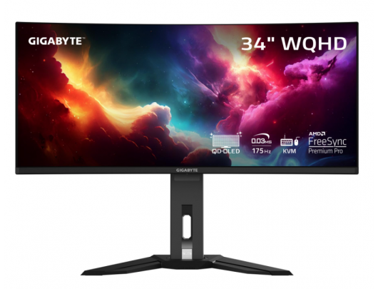 Monitorius GIGABYTE MONITOR 34" MO34WQC EK