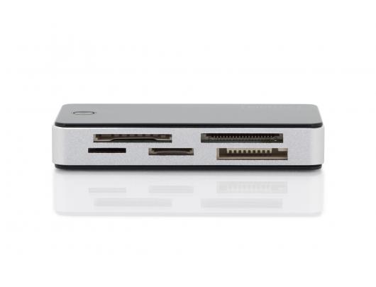 Kortelių skaitytuvas DIGITUS Card Reader All-in-one, USB 3.0