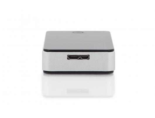 Kortelių skaitytuvas DIGITUS Card Reader All-in-one, USB 3.0