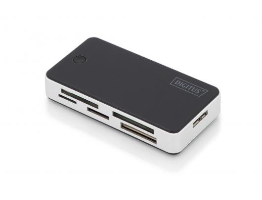Kortelių skaitytuvas DIGITUS Card Reader All-in-one, USB 3.0