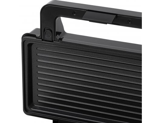Sumuštinių keptuvė Adler AD 3073 1000 W Nerūdijantis plienas/Juoda