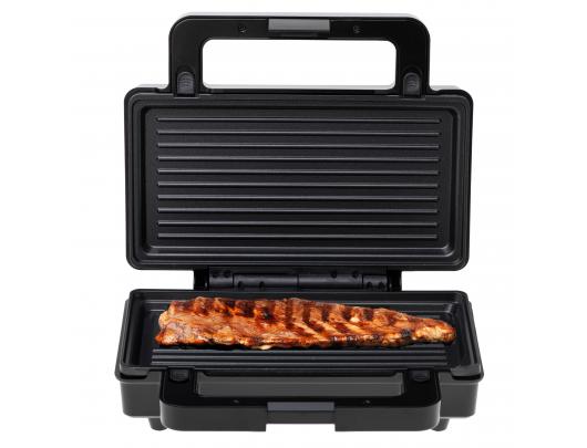 Sumuštinių keptuvė Adler AD 3073 1000 W Nerūdijantis plienas/Juoda