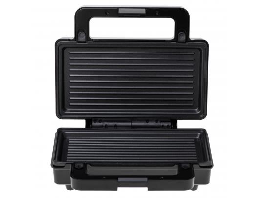 Sumuštinių keptuvė Adler AD 3073 1000 W Nerūdijantis plienas/Juoda