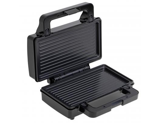 Sumuštinių keptuvė Adler AD 3073 1000 W Nerūdijantis plienas/Juoda