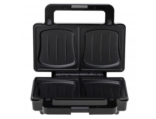 Sumuštinių keptuvė Adler AD 3073 1000 W Nerūdijantis plienas/Juoda