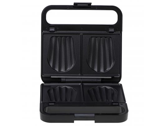 Sumuštinių keptuvė Sandwich maker 2 in 1 | AD 3070b | 850 W | Number of plates 2 | Black