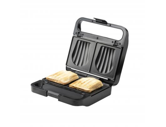 Sumuštinių keptuvė Sandwich maker 2 in 1 | AD 3070b | 850 W | Number of plates 2 | Black