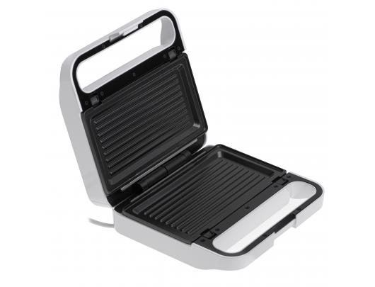 Sumuštinių keptuvė Sandwich maker 2 in 1 | AD 3070w | 850 W | Number of plates 2 | White