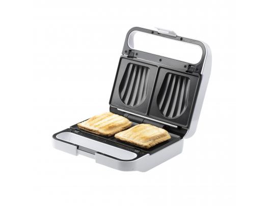 Sumuštinių keptuvė Sandwich maker 2 in 1 | AD 3070w | 850 W | Number of plates 2 | White
