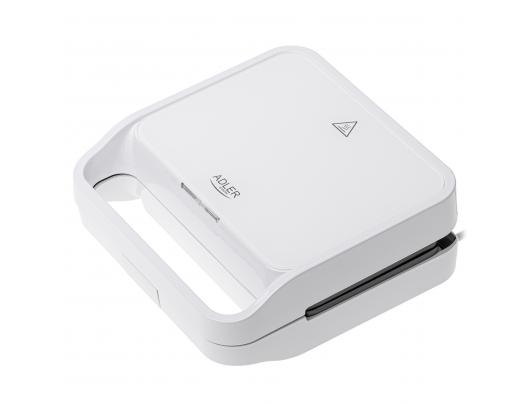 Sumuštinių keptuvė Sandwich maker 2 in 1 | AD 3070w | 850 W | Number of plates 2 | White