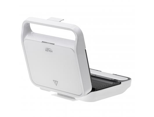 Sumuštinių keptuvė Sandwich maker 2 in 1 | AD 3070w | 850 W | Number of plates 2 | White