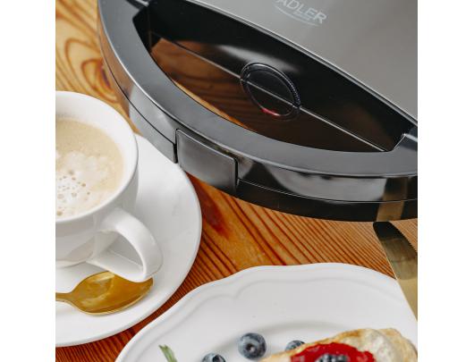 Sumuštinių keptuvė Sandwich Maker | AD 3069 | 750 W | Number of plates 1 | Black