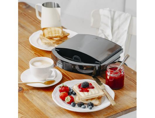 Sumuštinių keptuvė Sandwich Maker | AD 3069 | 750 W | Number of plates 1 | Black