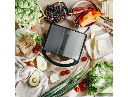 Sumuštinių keptuvė Sandwich Maker | AD 3069 | 750 W | Number of plates 1 | Black