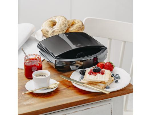 Elektrinis grilis Electric grill | AD 3068 | Electric Grill | 750 W | Black