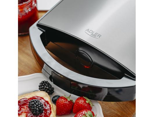 Elektrinis grilis Electric grill | AD 3068 | Electric Grill | 750 W | Black