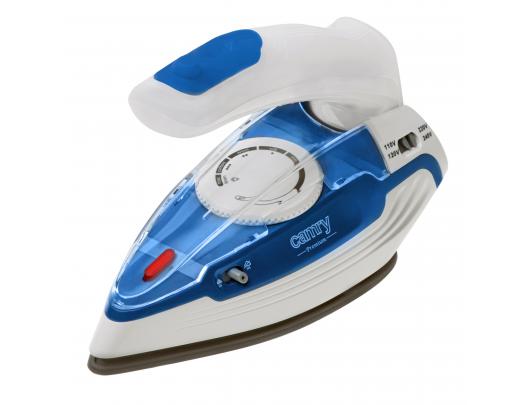 Lygintuvas CR 5040 | Steam travel iron | 1600 W | Water tank capacity 80 ml | Continuous steam 10 g/min | Steam boost performance 50 g/min | Blue/Whit