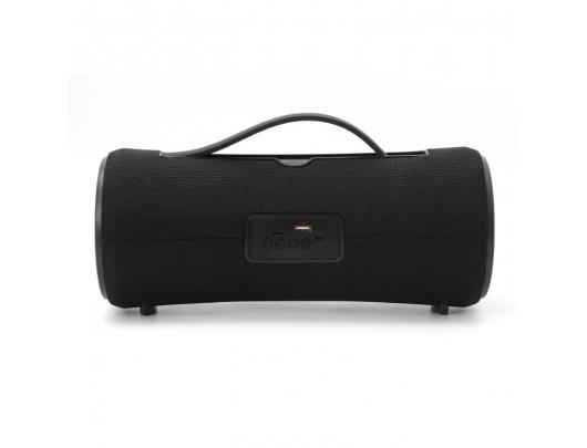 Bluetooth kolonėlė LED Boombox Speaker | SPK-BT-LED-04 | Bluetooth | Black | 4 Ω | Portable | Wireless connection