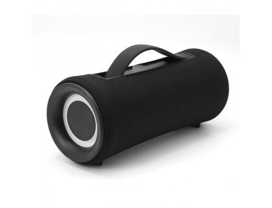 Bluetooth kolonėlė LED Boombox Speaker | SPK-BT-LED-04 | Bluetooth | Black | 4 Ω | Portable | Wireless connection