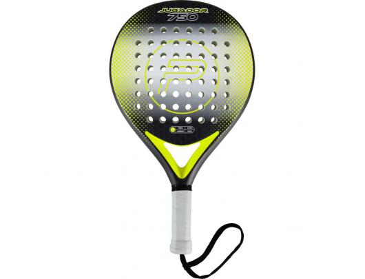 Padelio raketė Pure2Improve Jugador 750 Juoda/Balta/Geltona