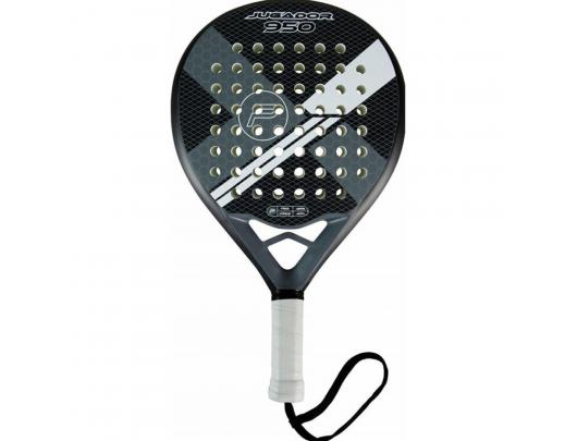 Padelio raketė Pure2Improve Jugador 950 Juoda/Pilka