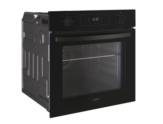 Orkaitė Oven | FIDCP N625 L | 70 L | Electric | Aquactiva | Mechanical and electronic | Steam function | Height 59.5 cm | Width 59.5 cm | Black