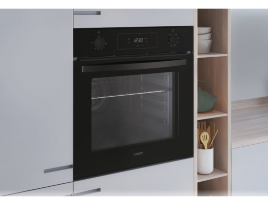 Orkaitė Oven | FIDCP N625 L | 70 L | Electric | Aquactiva | Mechanical and electronic | Steam function | Height 59.5 cm | Width 59.5 cm | Black