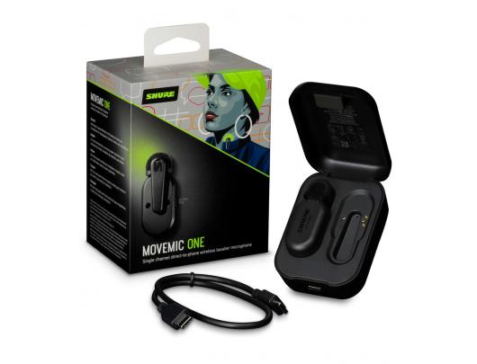 Mikrofonas Single-Channel Lavalier Microphone | MV-ONE-Z6 | Wireless