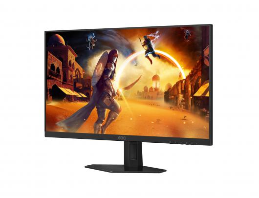 Monitorius AOC Gaming | 24G4XE | 24 in | Fast IPS | Full HD (1080p) 1920x1080 at 180 Hz | 300 cd/m² | 2xHDMI, DisplayPort | Tilt | Speaker(s)