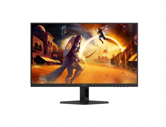 Monitorius AOC Gaming | 24G4XE | 24 in | Fast IPS | Full HD (1080p) 1920x1080 at 180 Hz | 300 cd/m² | 2xHDMI, DisplayPort | Tilt | Speaker(s)
