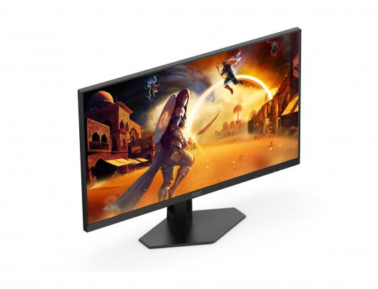 Monitorius AOC Gaming | 24G4XE | 24 in | Fast IPS | Full HD (1080p) 1920x1080 at 180 Hz | 300 cd/m² | 2xHDMI, DisplayPort | Tilt | Speaker(s)