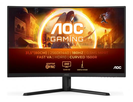 Žaidimų monitorius AOC CQ32G4VE 32 in