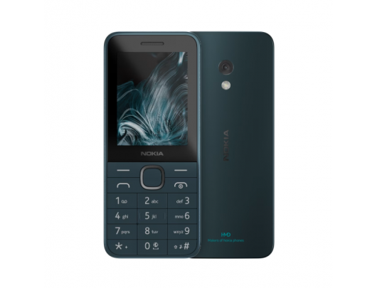 Mobilusis telefonas  Nokia | 225 4G (2024) | Dark Blue | 2.4" | 128 MB | 64 MB | Dual SIM | Bluetooth | 5.0 | USB version USB Type-C | Main camera 0.3