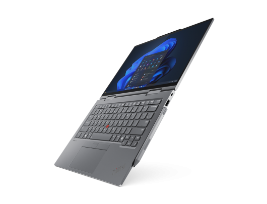 Nešiojamas kompiuteris ThinkPad X1 2-in-1 | Grey | 14" | IPS | Touchscreen | WUXGA | 1920x1200 pixels | Anti-glare | Intel Core U7 | 155U | 32GB | Sol