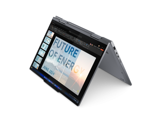 Nešiojamas kompiuteris ThinkPad X1 2-in-1 | Grey | 14" | IPS | Touchscreen | WUXGA | 1920x1200 pixels | Anti-glare | Intel Core U7 | 155U | 32GB | Sol