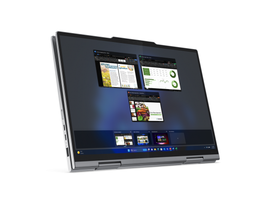 Nešiojamas kompiuteris ThinkPad X1 2-in-1 | Grey | 14" | IPS | Touchscreen | WUXGA | 1920x1200 pixels | Anti-glare | Intel Core U7 | 155U | 32GB | Sol