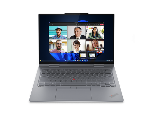 Nešiojamas kompiuteris ThinkPad X1 2-in-1 | Grey | 14" | IPS | Touchscreen | WUXGA | 1920x1200 pixels | Anti-glare | Intel Core U7 | 155U | 32GB | Sol