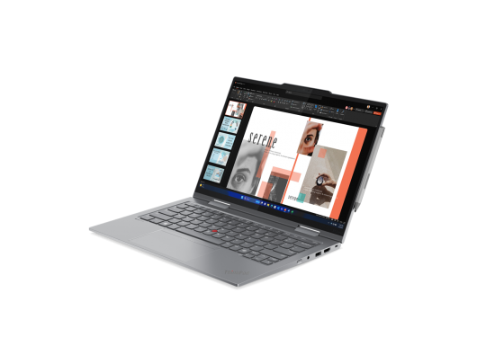 Nešiojamas kompiuteris ThinkPad X1 2-in-1 | Grey | 14" | IPS | Touchscreen | WUXGA | 1920x1200 pixels | Anti-glare | Intel Core U7 | 155U | 32GB | Sol