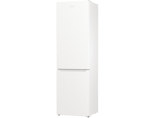 Šaldytuvas Gorenje NRK6202EW4 Refrigerator, E, Free standing, Combi, Height 200 cm, Net Fridge 235 L, Net Freezer 96 L, White