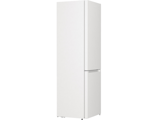 Šaldytuvas Gorenje NRK6202EW4 Refrigerator, E, Free standing, Combi, Height 200 cm, Net Fridge 235 L, Net Freezer 96 L, White