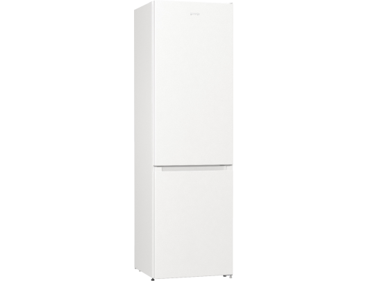 Šaldytuvas Gorenje NRK6202EW4 Refrigerator, E, Free standing, Combi, Height 200 cm, Net Fridge 235 L, Net Freezer 96 L, White
