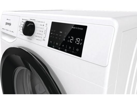 Skalbimo mašina Washing Machine | WPNEI82SBSWIFI | Energy efficiency class B | Front loading | Washing capacity 8 kg | 1200 RPM | Depth 47 cm | Width