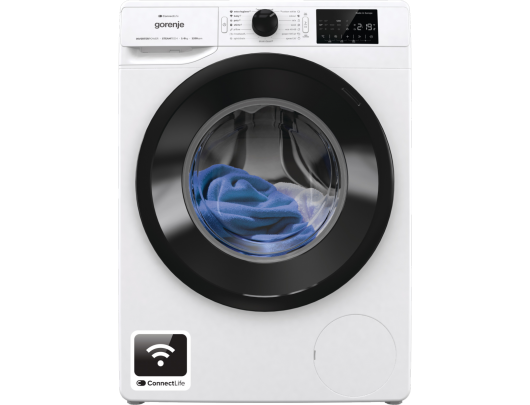 Skalbimo mašina Washing Machine | WPNEI82SBSWIFI | Energy efficiency class B | Front loading | Washing capacity 8 kg | 1200 RPM | Depth 47 cm | Width