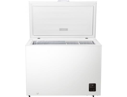 Šaldymo dėžė Gorenje Freezer FH30EAW, Energy efficiency class E, Chest, Free standing, Height 84.7 cm, Total net capacity 297 L, White