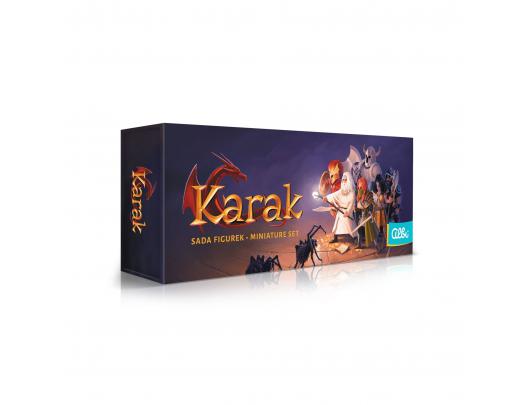 Rinkinys Albi Expansion Pack Karak Figures Set, 6 vnt