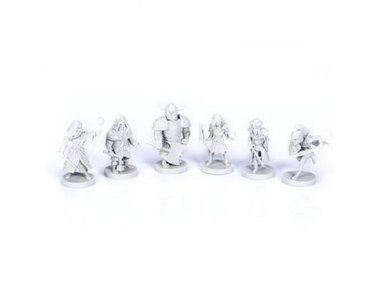 Rinkinys Albi Expansion Pack Karak Figures Set, 6 vnt