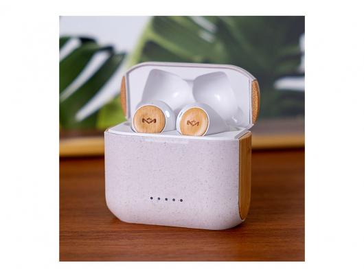 Ausinės True Wireless Earbuds | Rebel | Built-in microphone | Bluetooth | Cream