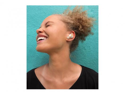 Ausinės True Wireless Earbuds | Rebel | Built-in microphone | Bluetooth | Cream