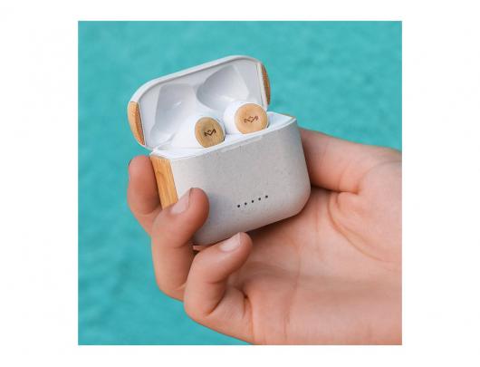 Ausinės True Wireless Earbuds | Rebel | Built-in microphone | Bluetooth | Cream